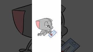 Mila needs scissors to open scissors  ️️️ #shorts #animation