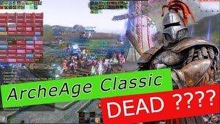 IS ARCHEAGE CLASSIC STILL WORTH PLAYING ? WHAT DO YOU THINK ? Vale la pena Jugarlo ? #freegame