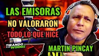 DJ MARTIN PINCAY: EN LAS EMISORAS NO VALORARON TODO LO QUE HICE.