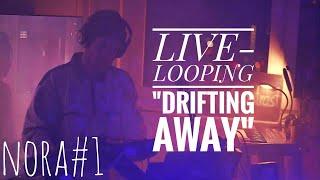 "Drifting Away" - NorasRcrdngs-Living-Room-Improv #1 - BOSS RC-505 Live-Looping - Gray Contrast