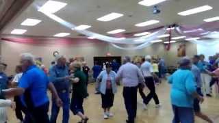 Square Dance with Tom Roper caller at Towerpoint Resort in Mesa, Arizona