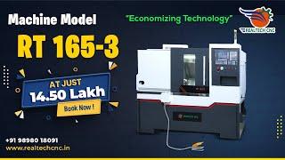 Model : RT 165-3 | RealTech CNC Machine VD - 356