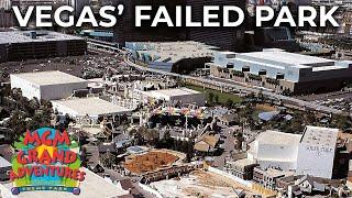 MGM Grand Adventures: Las Vegas' Failed Movie Studio Theme Park