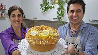 Ciambellone sofficissimo al limone senza latte e burro - Ricetta