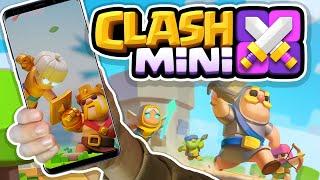 NEW Supercell game CLASH MINI is HERE!!