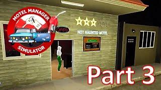 Motel Manager Simulator Part 3: No Murders and Definitely Not Haunted Motel