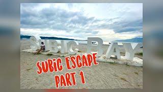 Roadtrip Going to north|| subic part 1