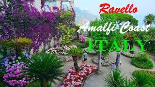 AMALFI COAST WALKING TOUR: VILLA RUFOLO - RAVELLO, ITALY (P2)