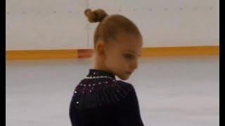 Kira Monoganova(2011), LP, 2020.12.24 CSKA "Prizes of Santa Claus"