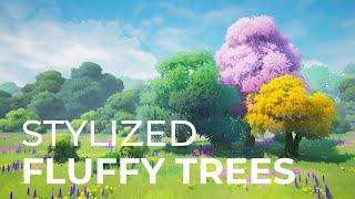 Stylized Fluffy Trees Tutorial