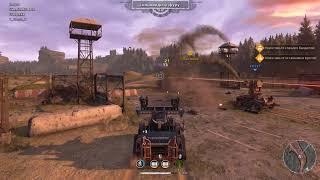 Crossout. Босс застрял на респауне