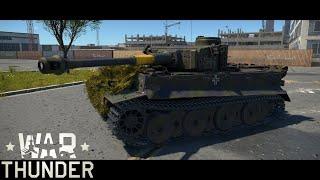 War Thunder | Tiger Guide | Mahlzeitstellung für Anfänger