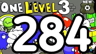 One Level 3 Level 284 Stickman Jailbreak