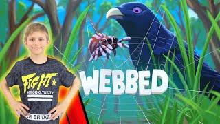 Паук СПАСАТЕЛЬ! Интересная игра Webbed про дружбу насекомых - Даник и интересные ПК игры