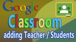 Google Classroom - Creating and Joining to a Class (Teacher and Students perspective)