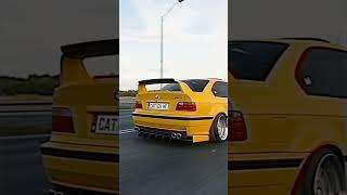 Catch me‍ #bmw #yellow #m3 #e34