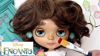 I RE-PAINT a $300 DOLL into Mirabel from ENCANTO