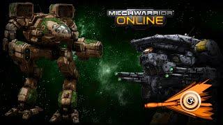 Mechwarrior Online - Dire Wolf Gameplay