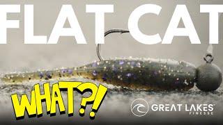 WHAT THE HECK IS A FLAT CAT?! - Sneaky finesse bait by Great Lakes Finesse