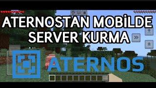 MİNECRAFT MOBİLDE ÜCRETSİZ SERVER NASIL KURULUR?