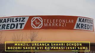 TELEFONLAR MARKAZI xorazm, Urganch