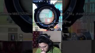 AWM guy got owned by my M4  Reflexes on point 1v3 #shorts #pubgmobile #hrishav