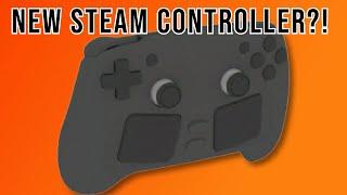 A New Steam Controller Was Found in SteamVR Drivers!