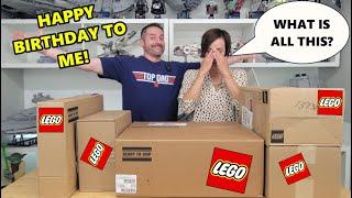 ULTIMATE LEGO BIRTHDAY HAUL!!!