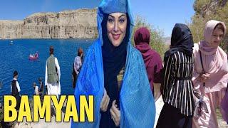 AFGHANISTAN 4K - FULL WALKING TOUR IN BAND-E AMIR 2024