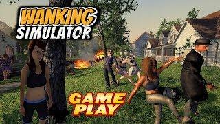 Wanking Simulator  Gameplay  PC Steam game 2020  Ultra HD 1080p60FPS