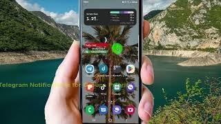 Android Phone : How to change Telegram Notifications for Groups Priority
