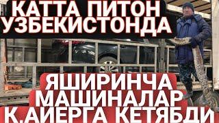 ЖИЗЗАХДА ЖУДА КАТТА ИЛОН! УЗБЕКИСТОНДАН УТГАН ИНОМАРКАЛАР К,ОЗОГИСТОНДА УШЛАНДИ.