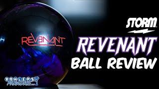 Storm Revenant | 4K Ball Review | Bowlers Paradise