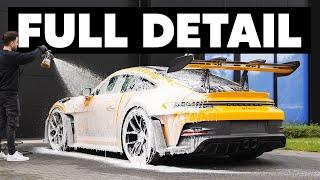 Cleaning a Dirty Porsche 911 GT3 RS - Exterior & Interior Detail