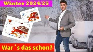 Wettertrend bis April 2025: "Die rote Welle kommt" Erst Frost, dann deutlich wärmer- kaum Schnee!