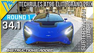 Asphalt 9 | Elite Grand Prix | Round 1 | 34.1 | AT96 | Instructions