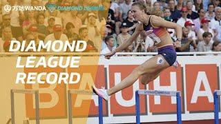 Femke Bol breaks Diamond League record in the Stockholm 400m hurdles - Wanda Diamond League 2022