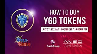 How To Buy YGG Tokens - Yield Guild Games