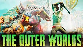 The Outer Worlds - ВНЕШНИЕ МИРЫ - ПРОХОЖДЕНИЕ СЮЖЕТА И ПОБОЧНЫХ ЗАДАНИЙ (СТРИМ) #4