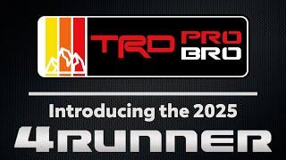 TRD Pro Bros Episode 6: The 2025 Toyota 4Runner