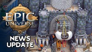 Universal Epic Universe News Mega Update — BOWSER'S FORTRESS, STARDUST RACERS FOOTAGE, & HELIOS INFO