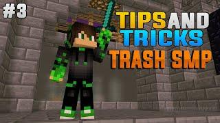 TOP 5 TIPS AND TRICKS OF TRASH MCPE