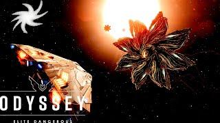 Elite Dangerous: Odyssey The fight for galactic freedom in space station thargoid LHS  450 #live