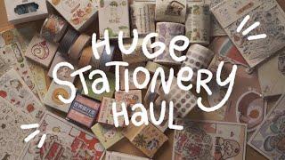 HUGE STATIONERY HAUL Aliexpress, etc.