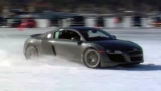 Audi R8 on Ice - Garage419