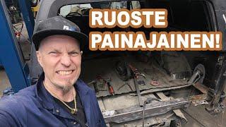 Jimmysterin RUOSTE vauriot laajenee!  | B1-Garage | Episode 65