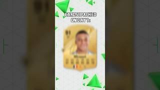 My First Web App Pack Opening in FC 25  #shorts #short #fc25 #eafc25 #packopening #funny #meme #fut