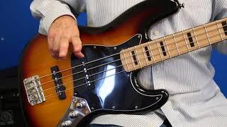 Right Hand Placement - Intro to Bass 3/4