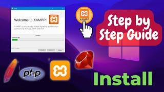 How to Install XAMPP Server on Windows 10/11 | Apache, MySQL, PHP and Perl | Complete guide