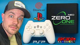 The Neo Zero One 128GB Plug & Play Game Console Is Loaded With Games!